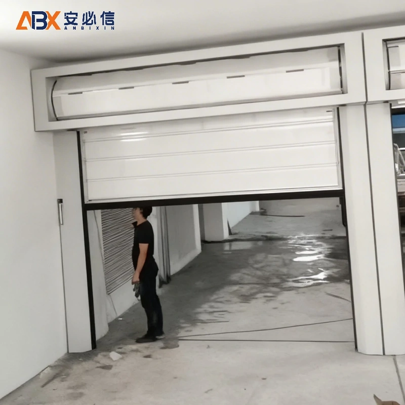 晋中市铝制高速门